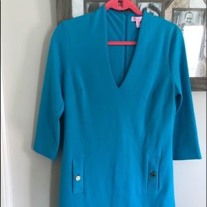 Lilly Pulitzer Ariel Blue Charlene dress